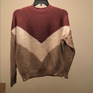 Brand New Pink Lily Sweater